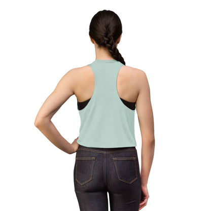 Women's Cropped tank top The flirty crow