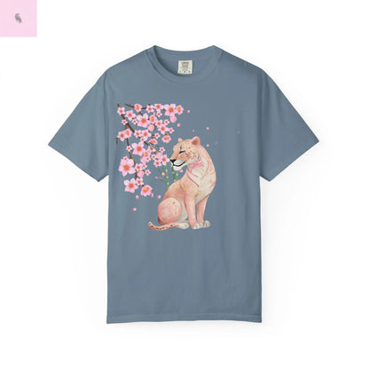 Chinoiserie Leopard T-shirt The flirty crow