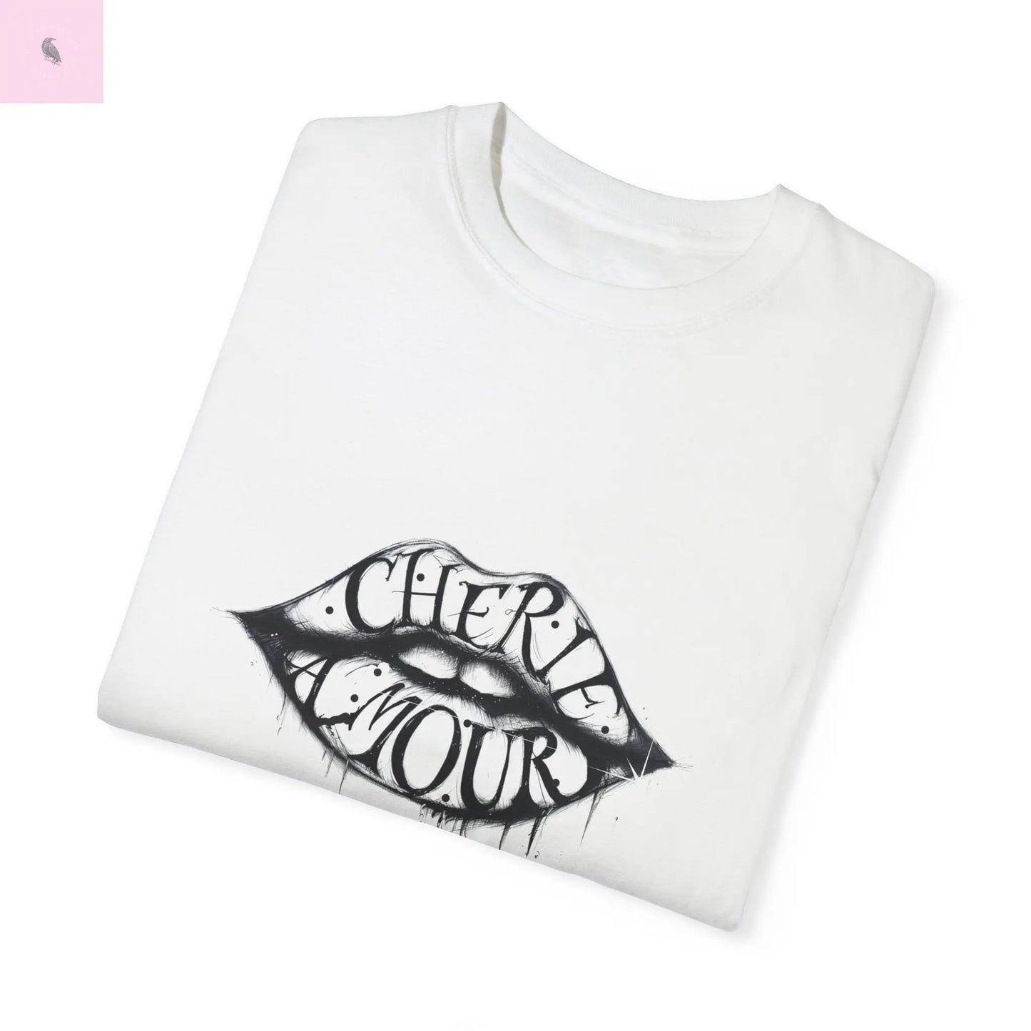 Comfort Colors Cherie Amour T-Shirt The flirty crow