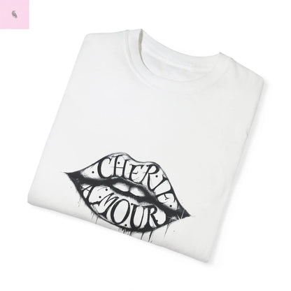 Comfort Colors Cherie Amour T-Shirt The flirty crow