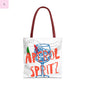 Aperol Spritz Tote Bag, Stylish Beach Bag, Summer Accessory, Gift for Cocktail Lovers, Travel Bag, Fun Party Tote The flirty crow