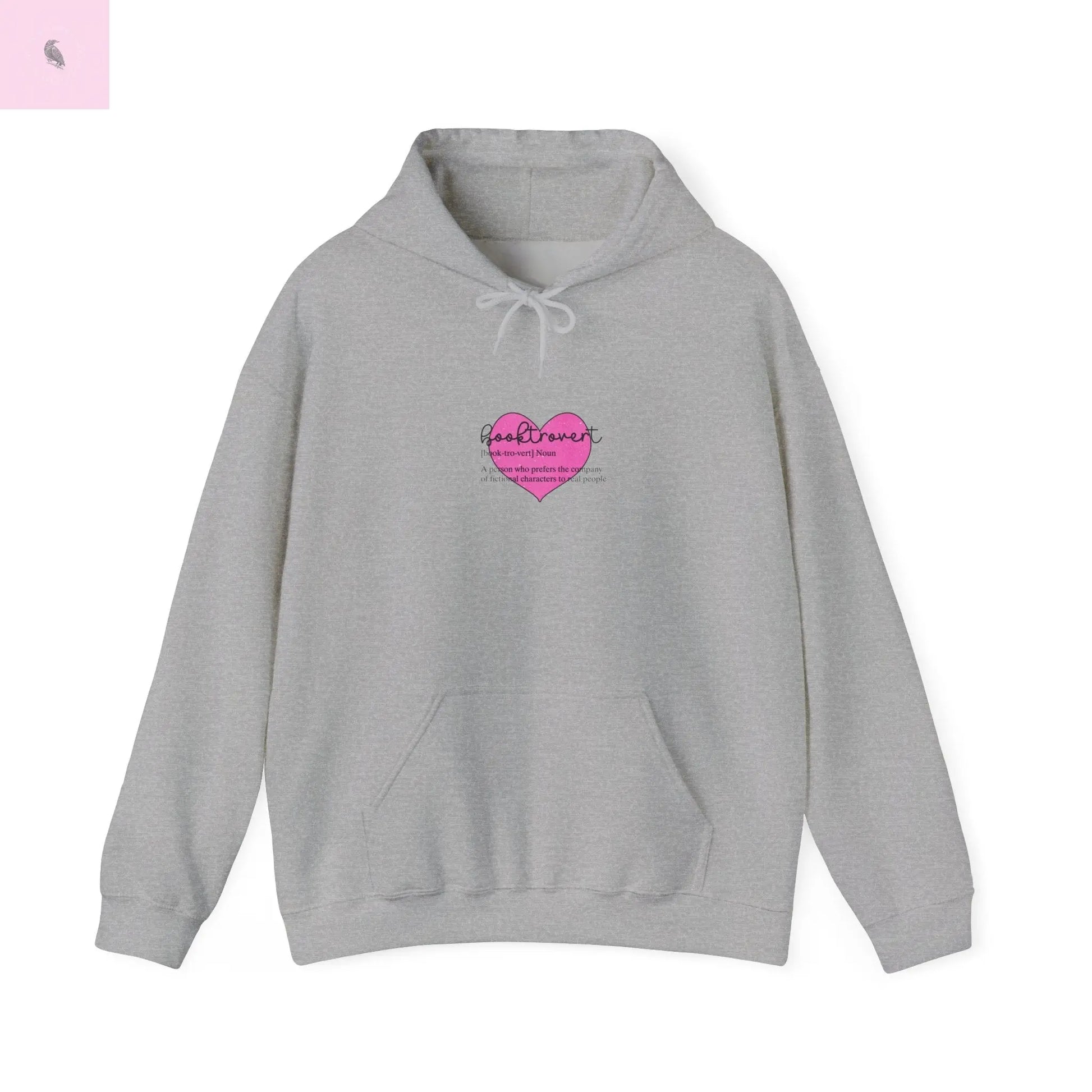 Book Lovers Hooded Sweatshirt, Booktrovert Gift for Readers, reading lovers hoodie, book club sweatshirt Printify