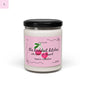 August Birthday Soy Candle, cherries candle, gift for her, home decor, home fragrance, coquette style The flirty crow
