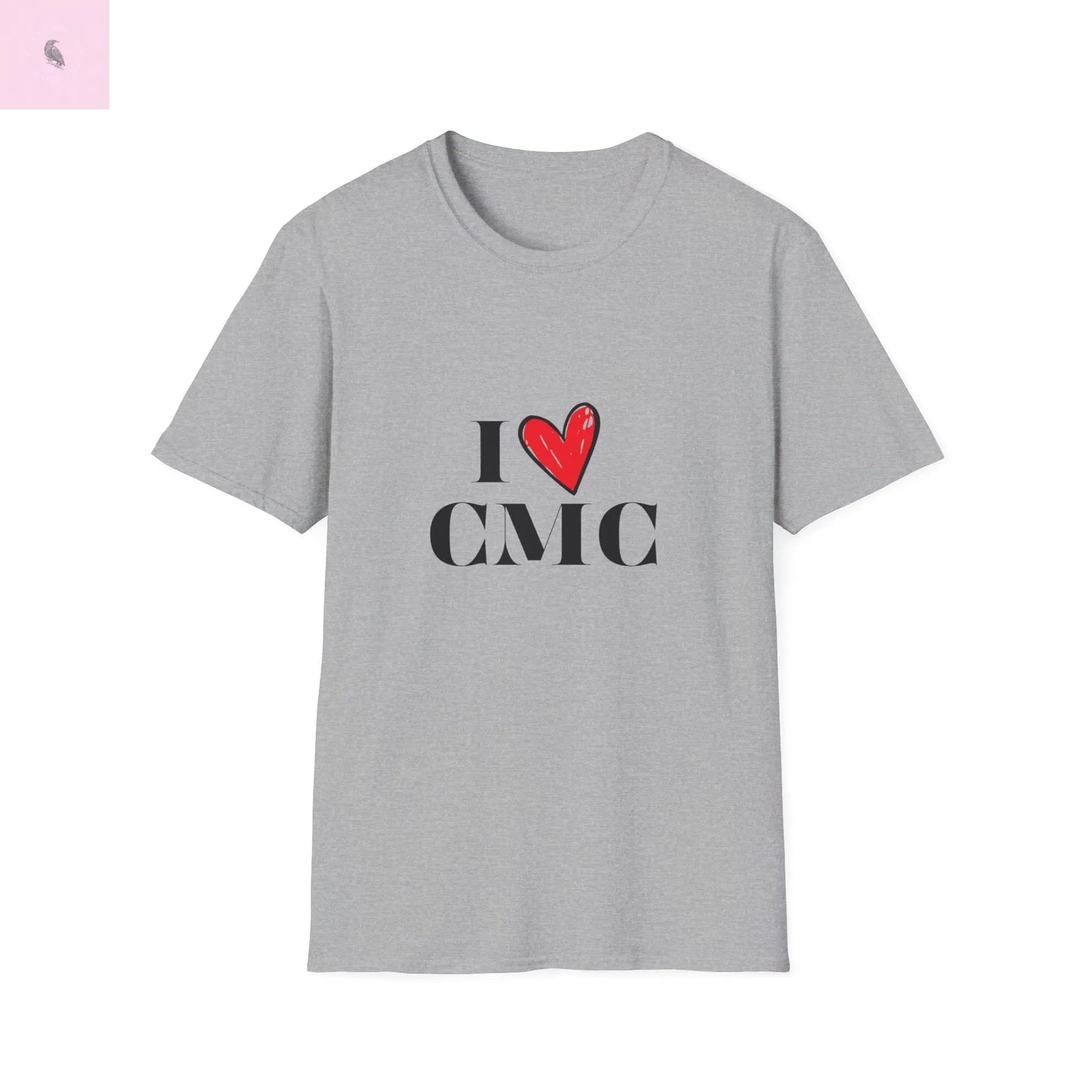 I Love CMC Unisex 49erT-Shirt, gift for niner fan, Game Day tee, 49er tshirt Printify