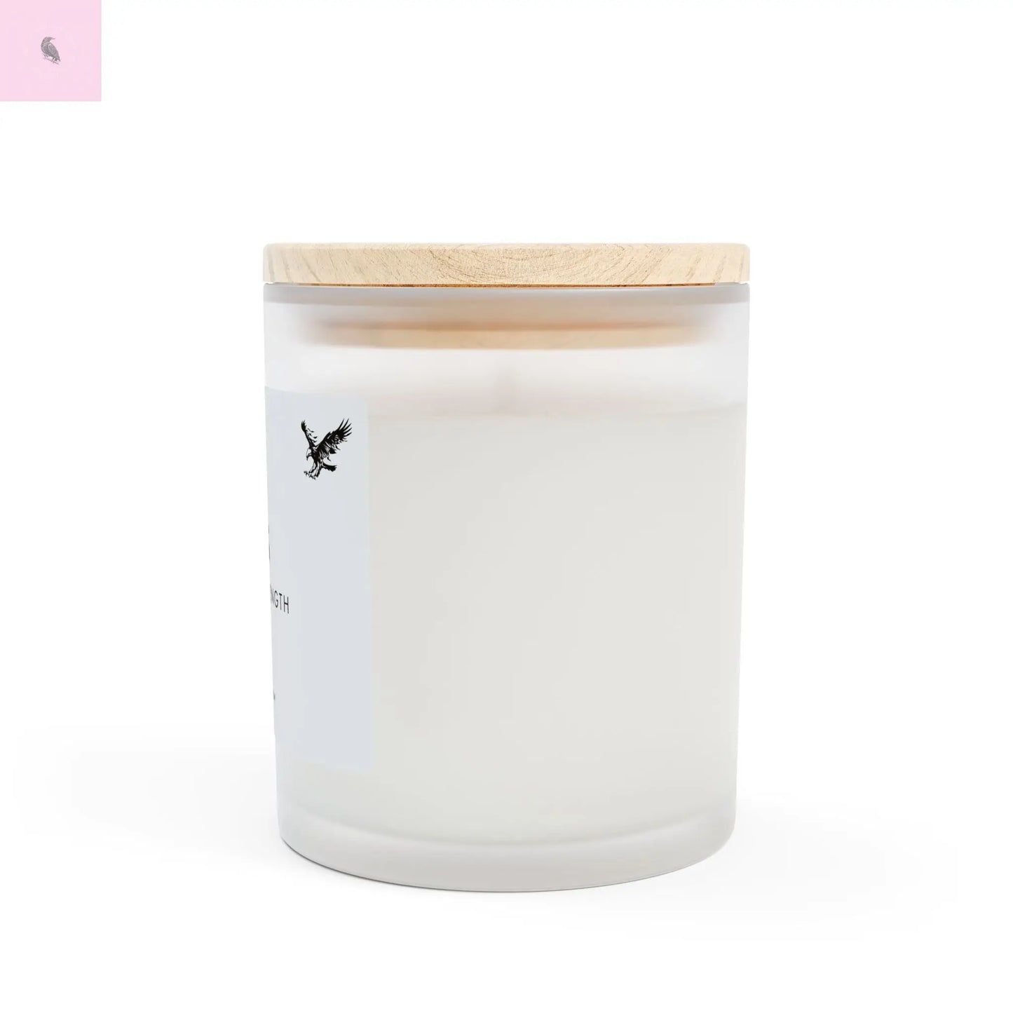 Philidelphia eagles Candle Holder - Jalen Hurts Eagles Fan 11oz the flirty crow