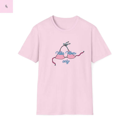 Summer Villa Vibes T-Shirt The flirty crow