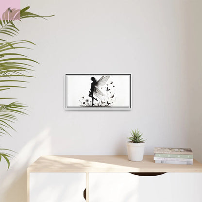 Fairy Canvas Wall Art - The flirty crow