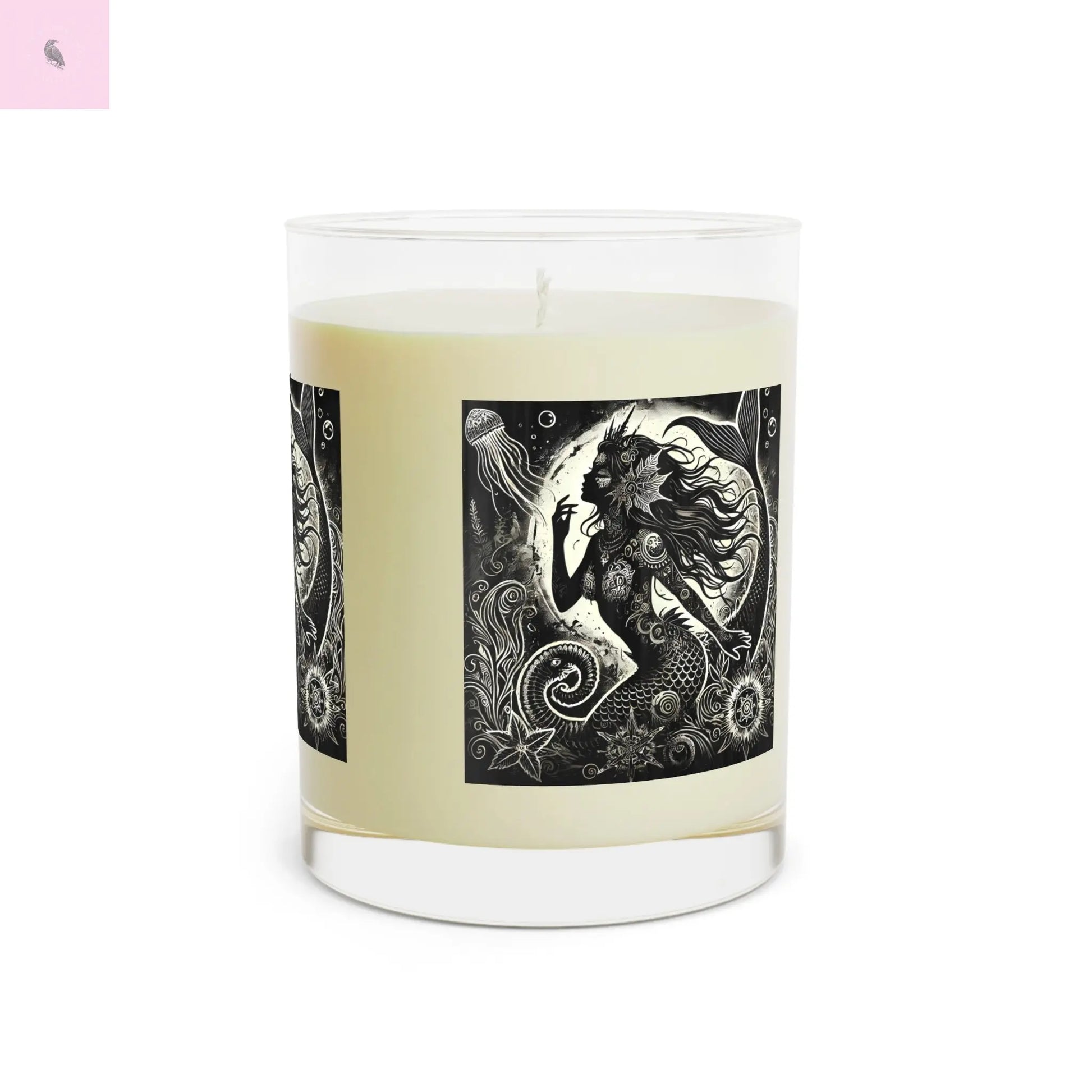Mermaid Magic Glass Candle - 11oz The flirty crow