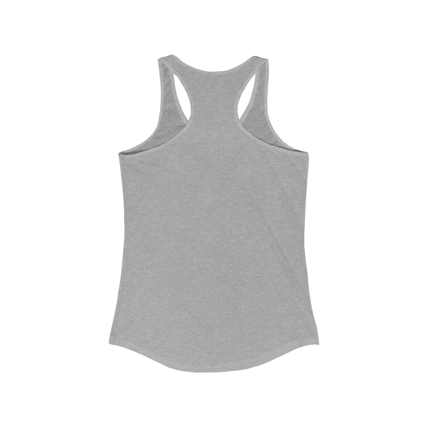 Dog lovers racerback tank top