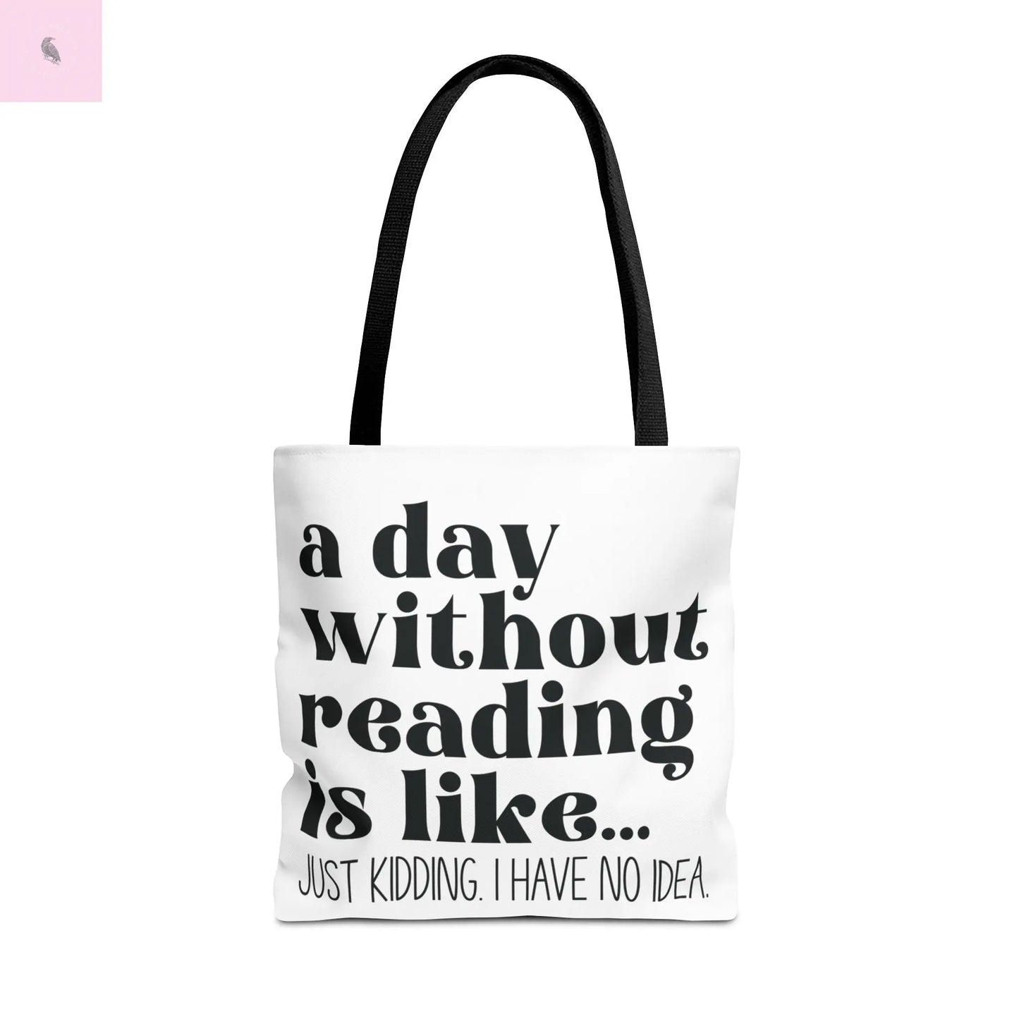 Book Lover Tote Bag, Funny Reading Quote, Literary Gift, Planner Bag, Library Tote, Reading Accessories, beach tote, grocery tote Printify