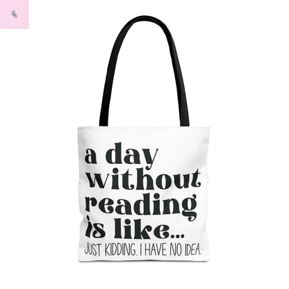 Book Lover Tote Bag, Funny Reading Quote, Literary Gift, Planner Bag, Library Tote, Reading Accessories, beach tote, grocery tote Printify