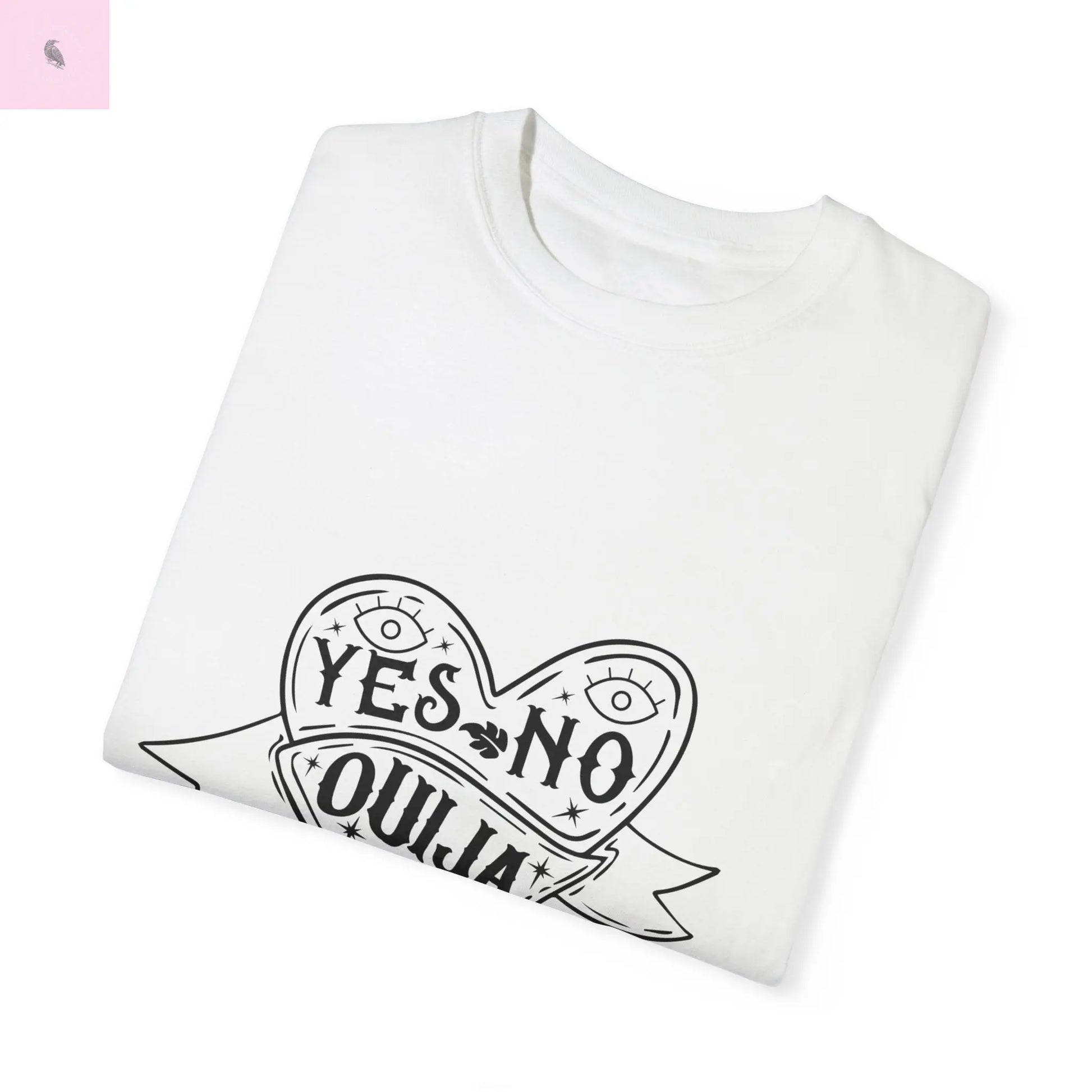 Ouija Board Game Comfort Colors T-shirt The flirty crow