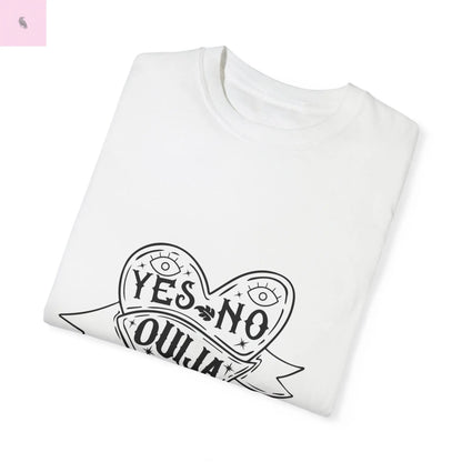 Ouija Board Game Comfort Colors T-shirt The flirty crow