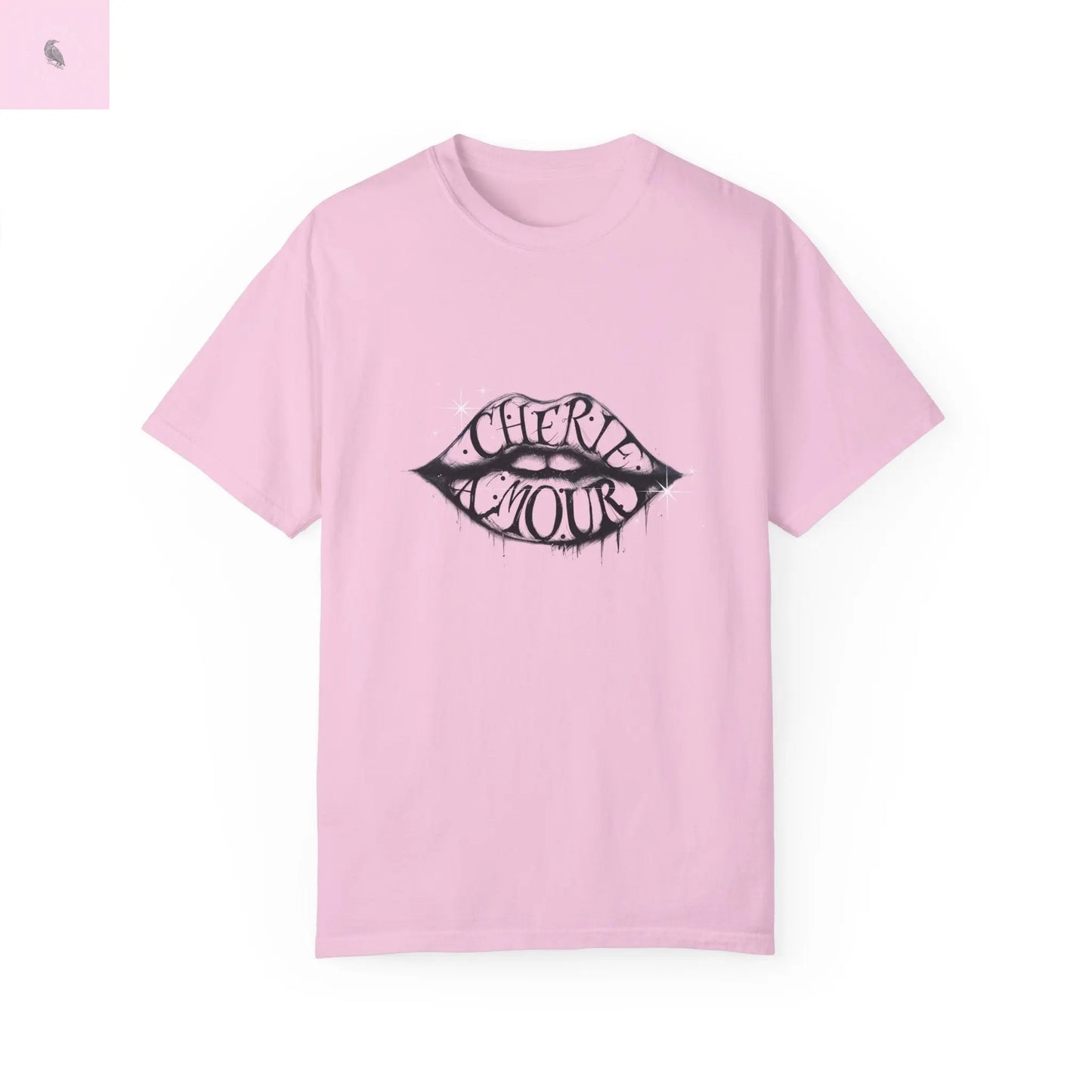 Comfort Colors Cherie Amour T-Shirt - The flirty crow