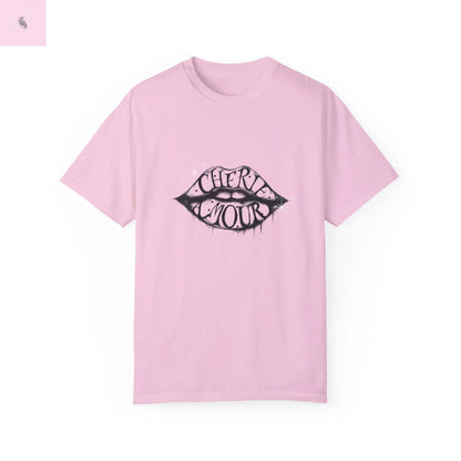 Comfort Colors Cherie Amour T-Shirt - The flirty crow