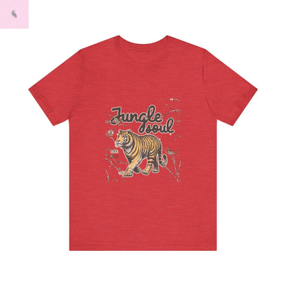 Tiger Tee, Unisex Tiger T-Shirt, Bella Canvas tshirt, Tiger Lover Shirt, Wild Animal Tee, Jungle tshirt, Nature lovers gift Printify