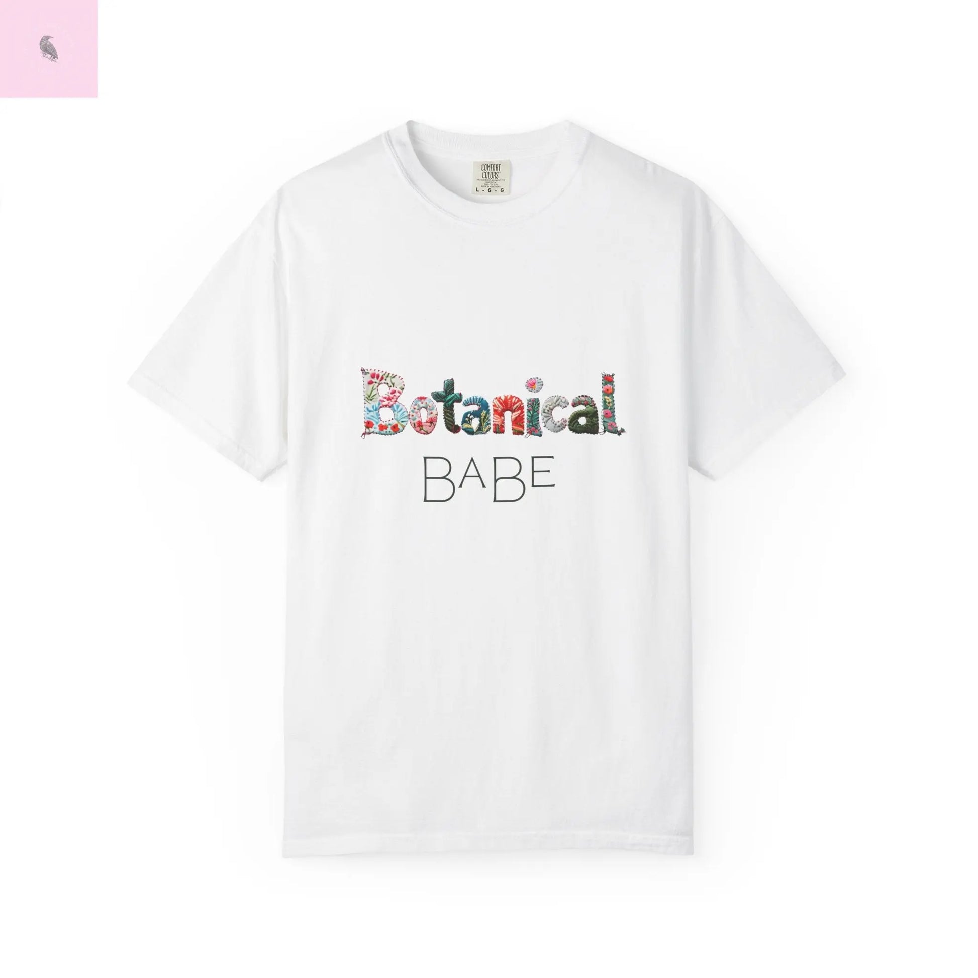 Botanical Lover T-shirt Comfort Colors Printify