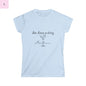 Martini lovers soft style white cotton  Tee the flirty crow