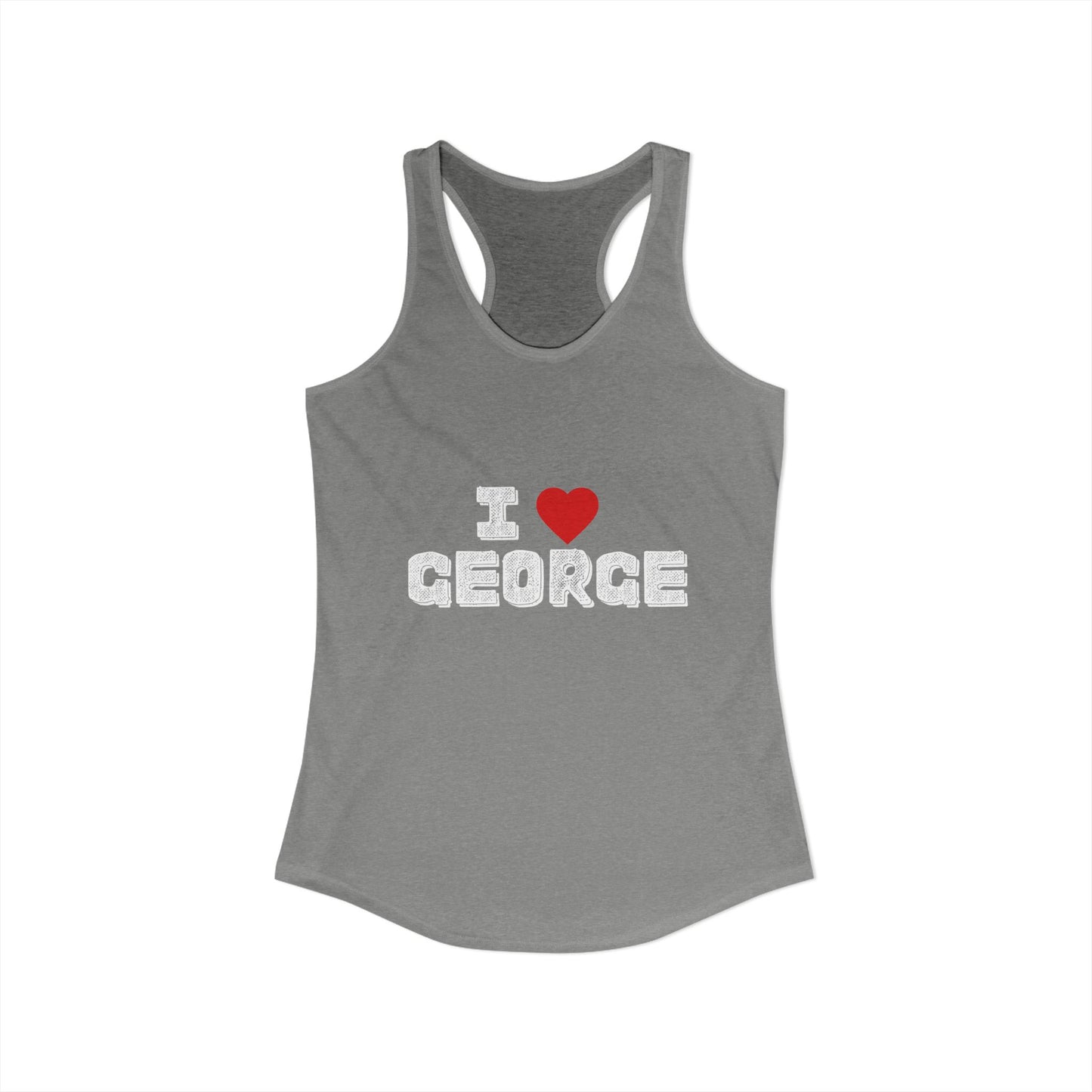 49er Fans George Kittle Women's Racerback Tank