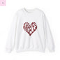 Los Angeles Heart Crewneck Sweatshirt the flirty crow