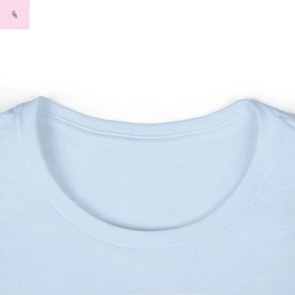 Martini lovers soft style white cotton  Tee the flirty crow