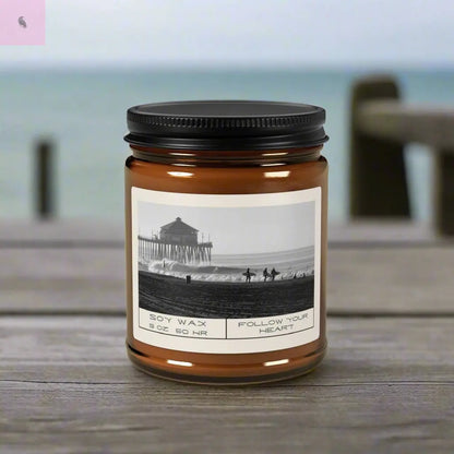 Follow Your Heart Scented Soy Candle The flirty crow