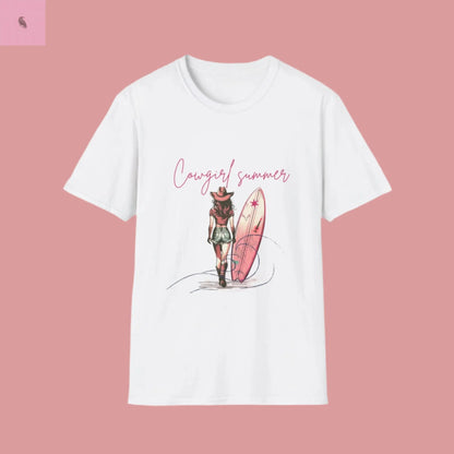 Coastal Cowgirl T-Shirt The flirty crow