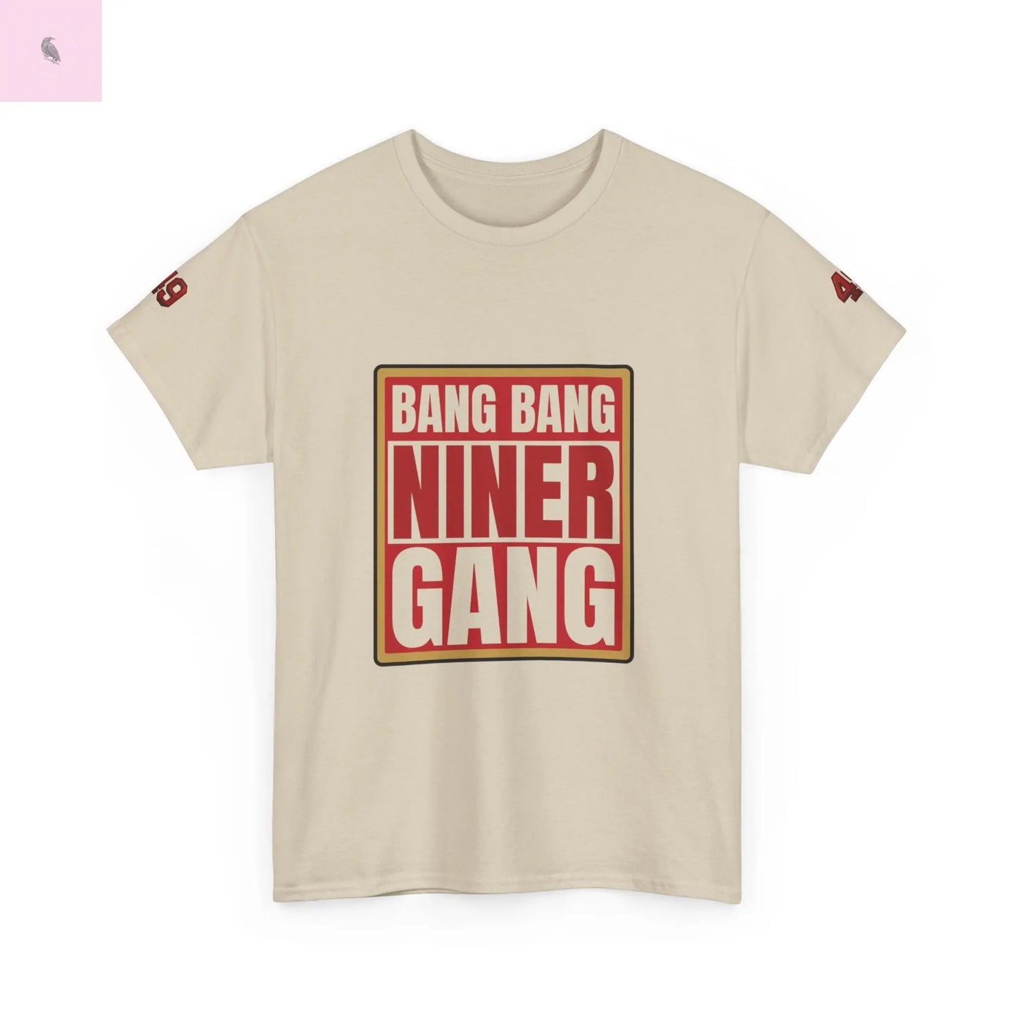 Niners Gang Fan T-Shirt The flirty crow