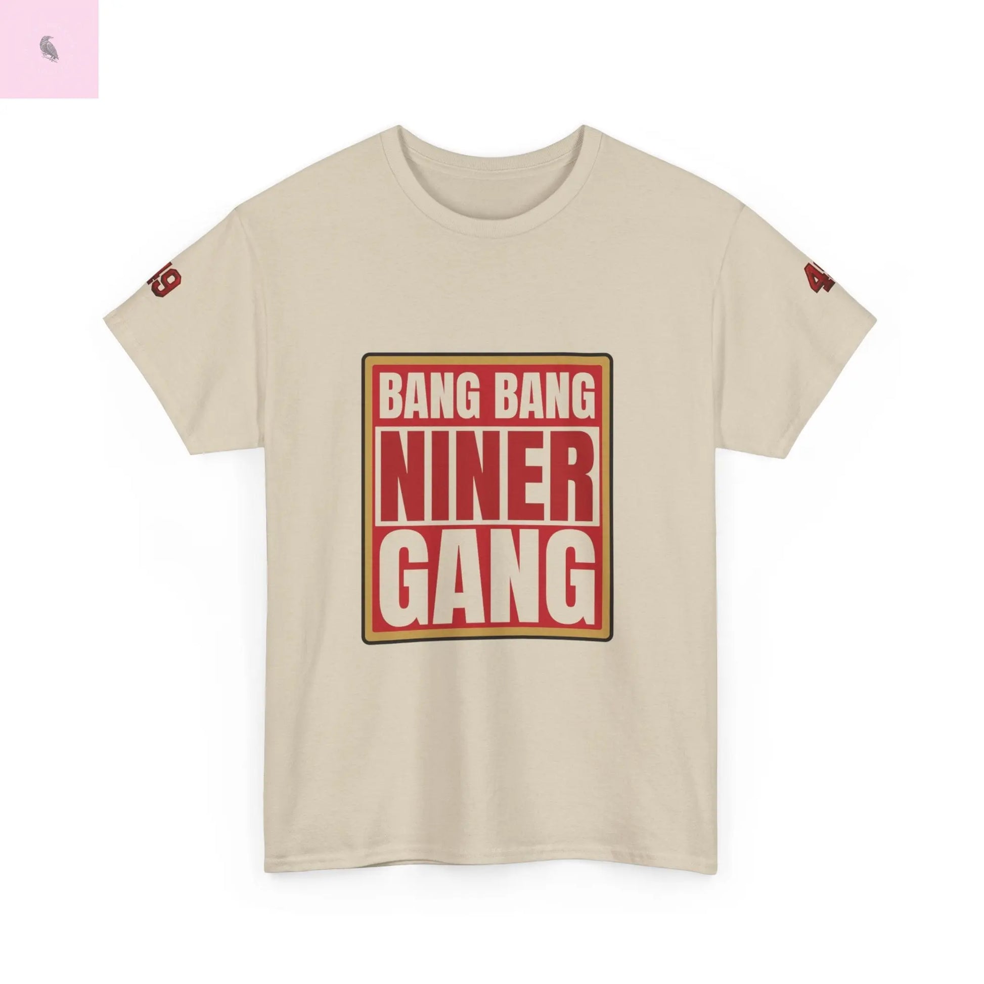 Niners Gang Fan T-Shirt The flirty crow