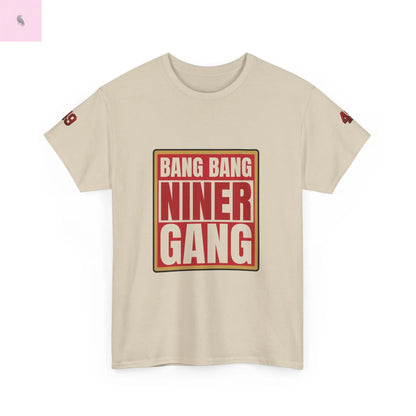 Niners Gang Fan T-Shirt The flirty crow