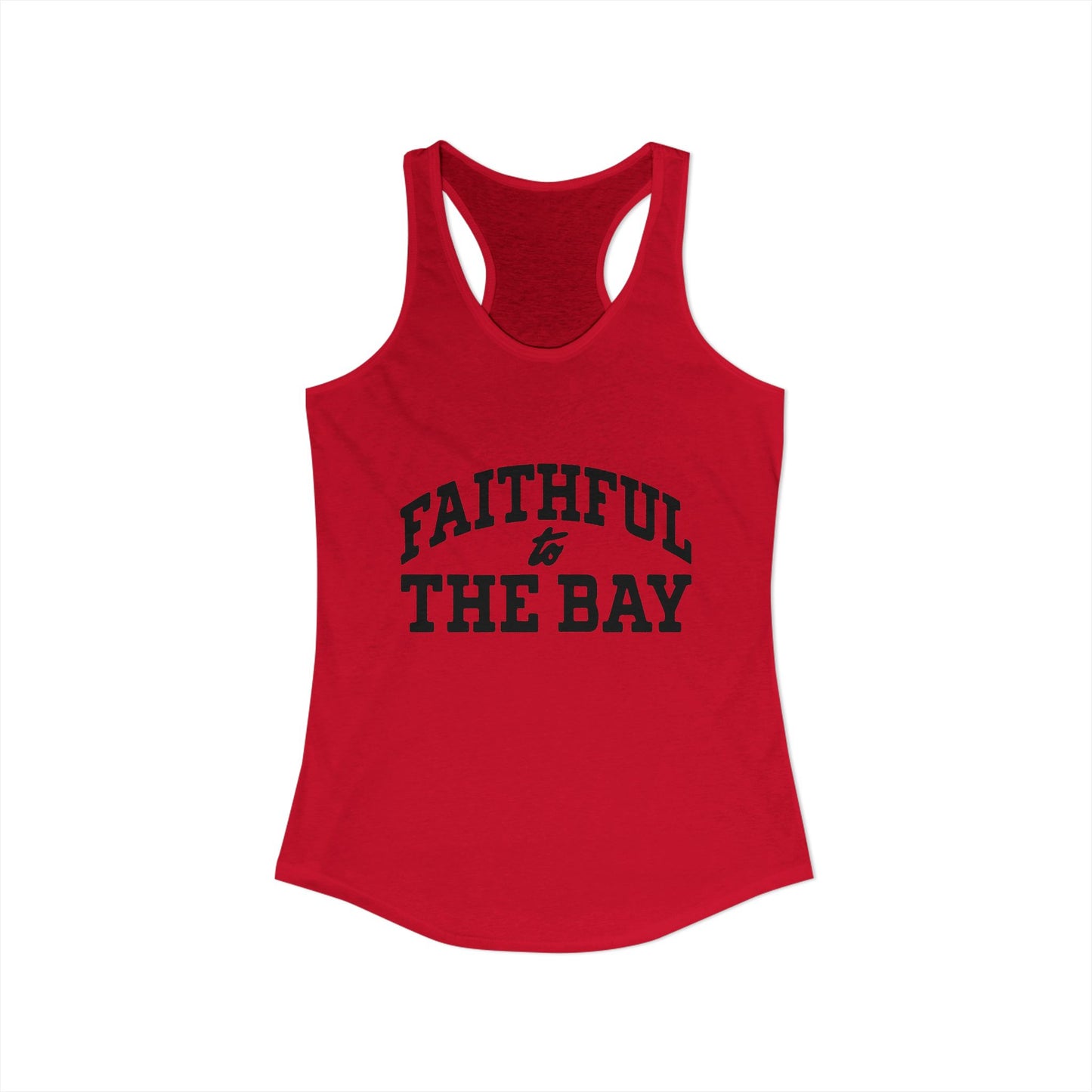 SF 49ers Women's Racerback Tank  Women's 49er Fan Tank Top