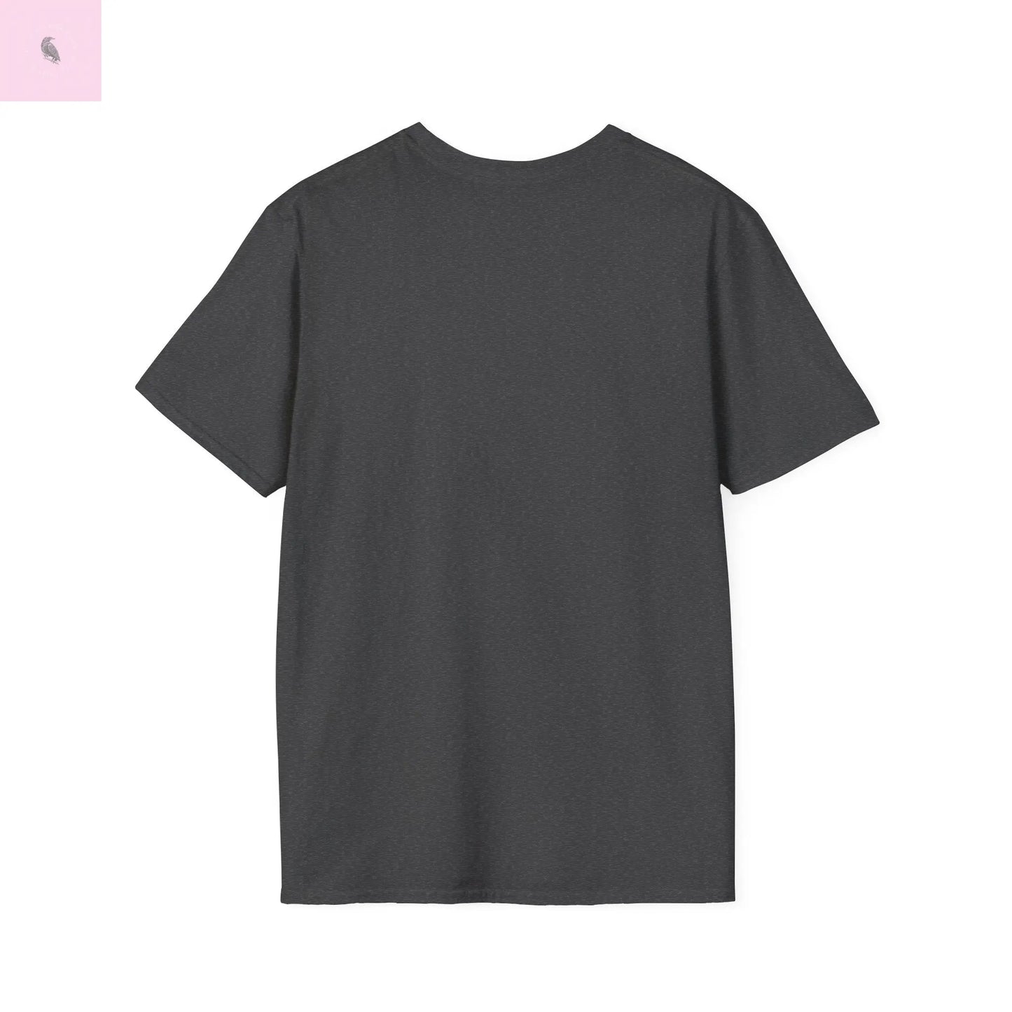 Unisex Soft trendy raccoon summer t-Shirt the flirty crow