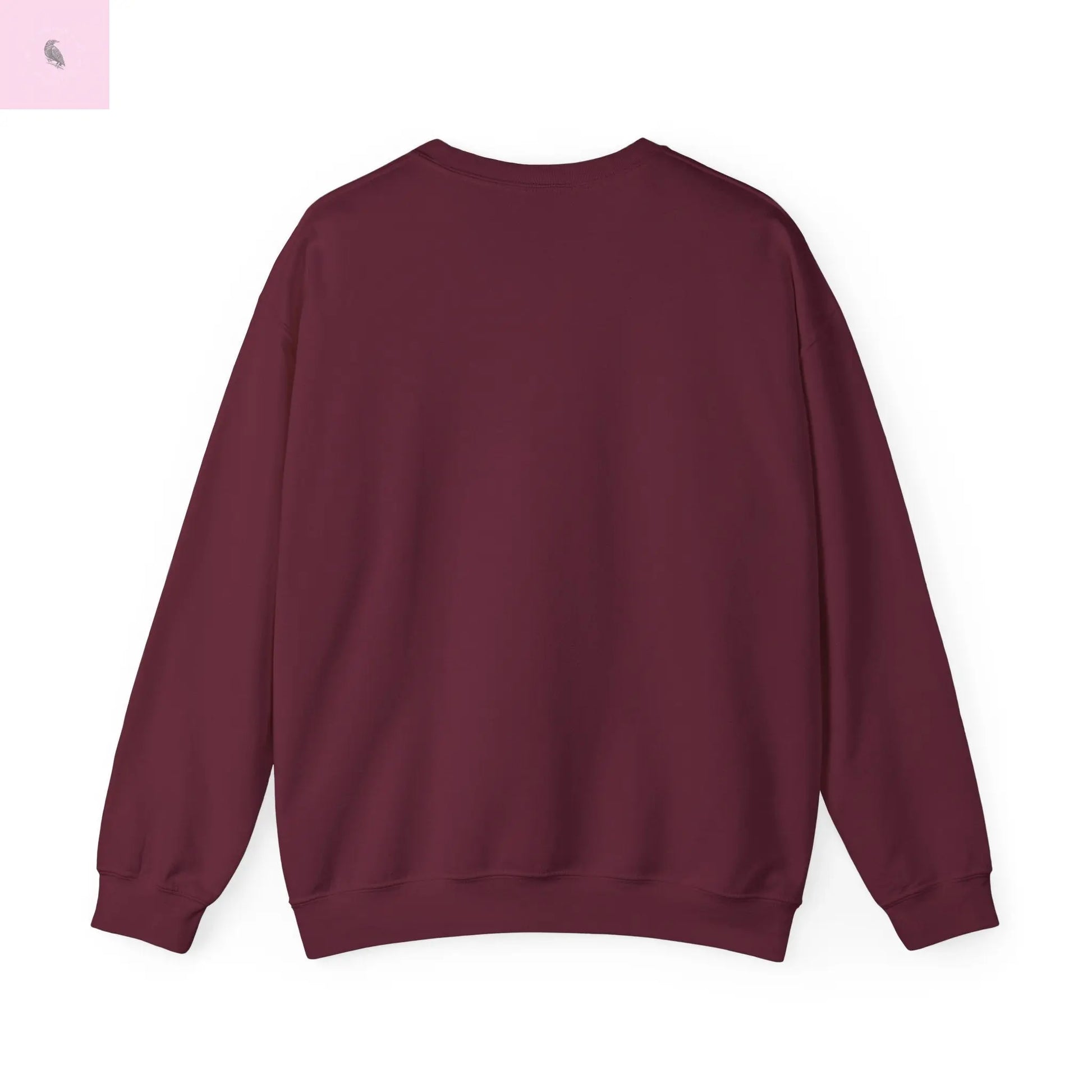 Hogwarts Harry Potter Maroon Sweatshirt - Unisex Crewneck sweatshirt for Fans, Gifts, Warmth - Gilden Quality athletic the flirty crow