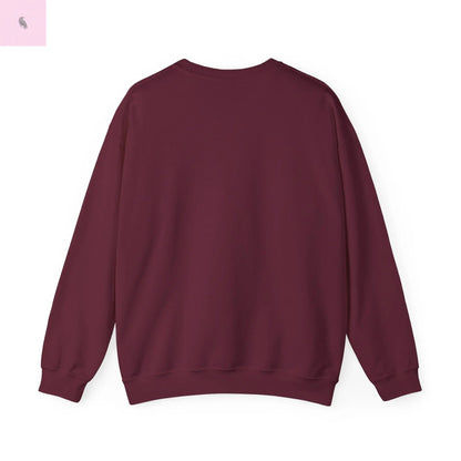 Hogwarts Harry Potter Maroon Sweatshirt - Unisex Crewneck sweatshirt for Fans, Gifts, Warmth - Gilden Quality athletic the flirty crow