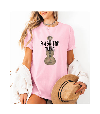 Country Music Lover T-shirt, comfort colors western tee, concert tshirt, country music festival, Music lover gift - The flirty crow