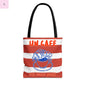 Café Tote Bag,  Coffee Lover's bag, Croissant lover, Gift for her, Grocery tote, farmers market , Traveler gift, Artisan Design The flirty crow