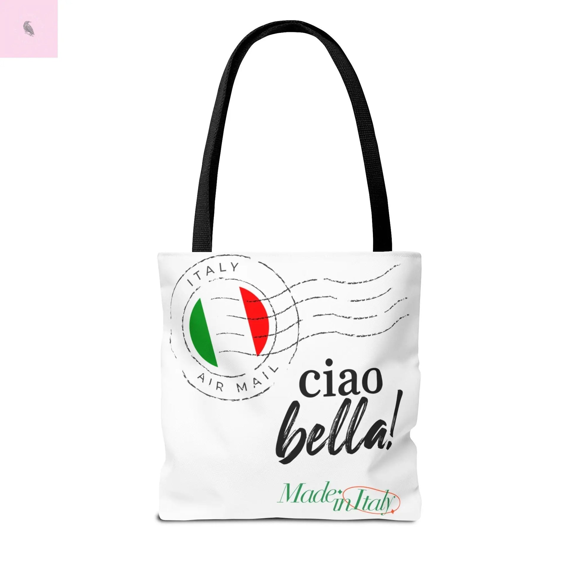 Chic Italian Tote Bag, gift for traveler,  beach tote,, Travel tote, , Gift for Her, Shopping, Beach Bag, farmers market tote The flirty crow