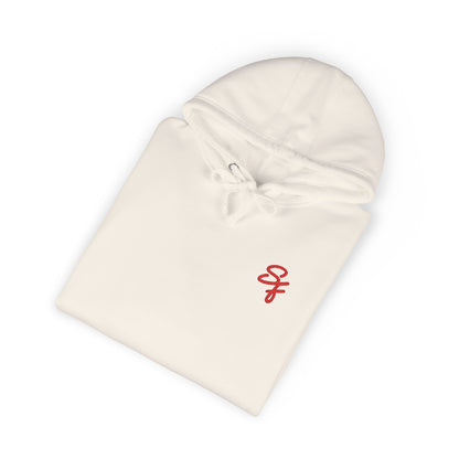 Embroidered 49er Fan Fleece Hoodie  SF Fan Unisex Pullover