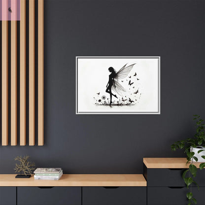 Fairy Canvas Wall Art - The flirty crow