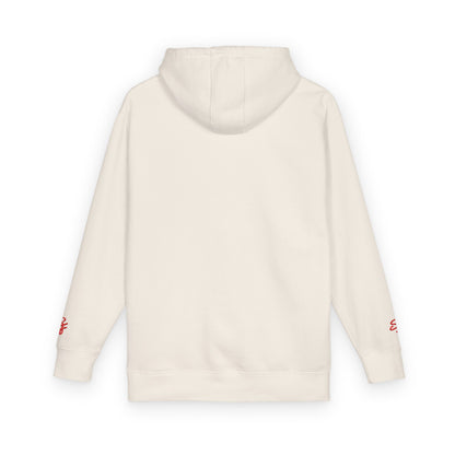 Embroidered 49er Fan Fleece Hoodie  SF Fan Unisex Pullover