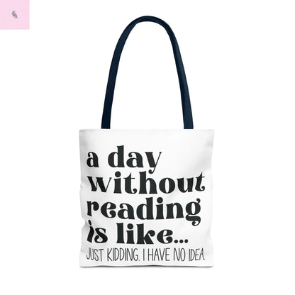 Book Lover Tote Bag, Funny Reading Quote, Literary Gift, Planner Bag, Library Tote, Reading Accessories, beach tote, grocery tote Printify