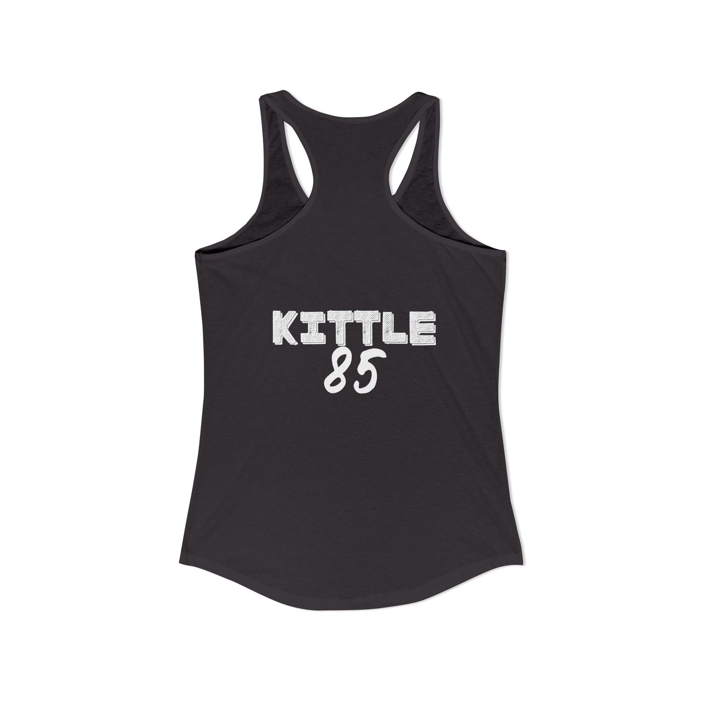 49er Fans George Kittle Women's Racerback Tank