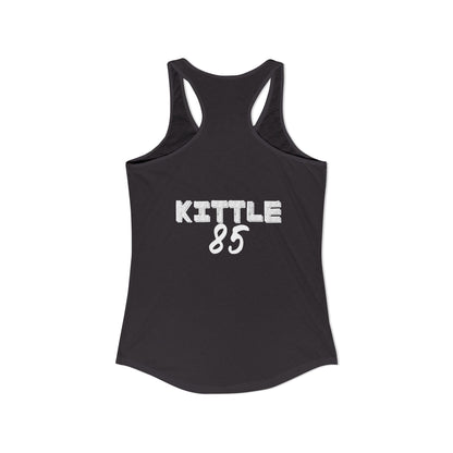 49er Fans George Kittle Women's Racerback Tank