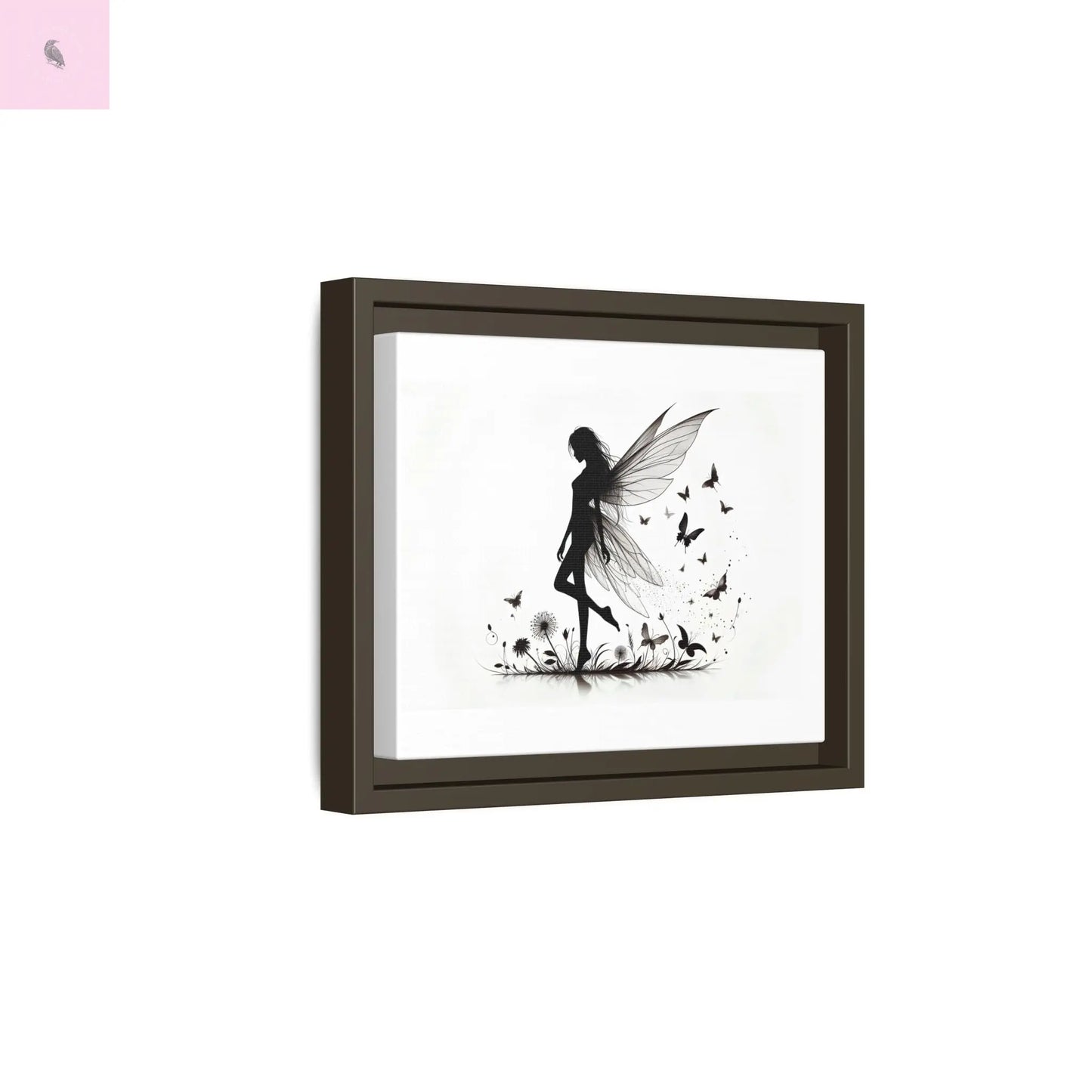 Fairy Canvas Wall Art - The flirty crow