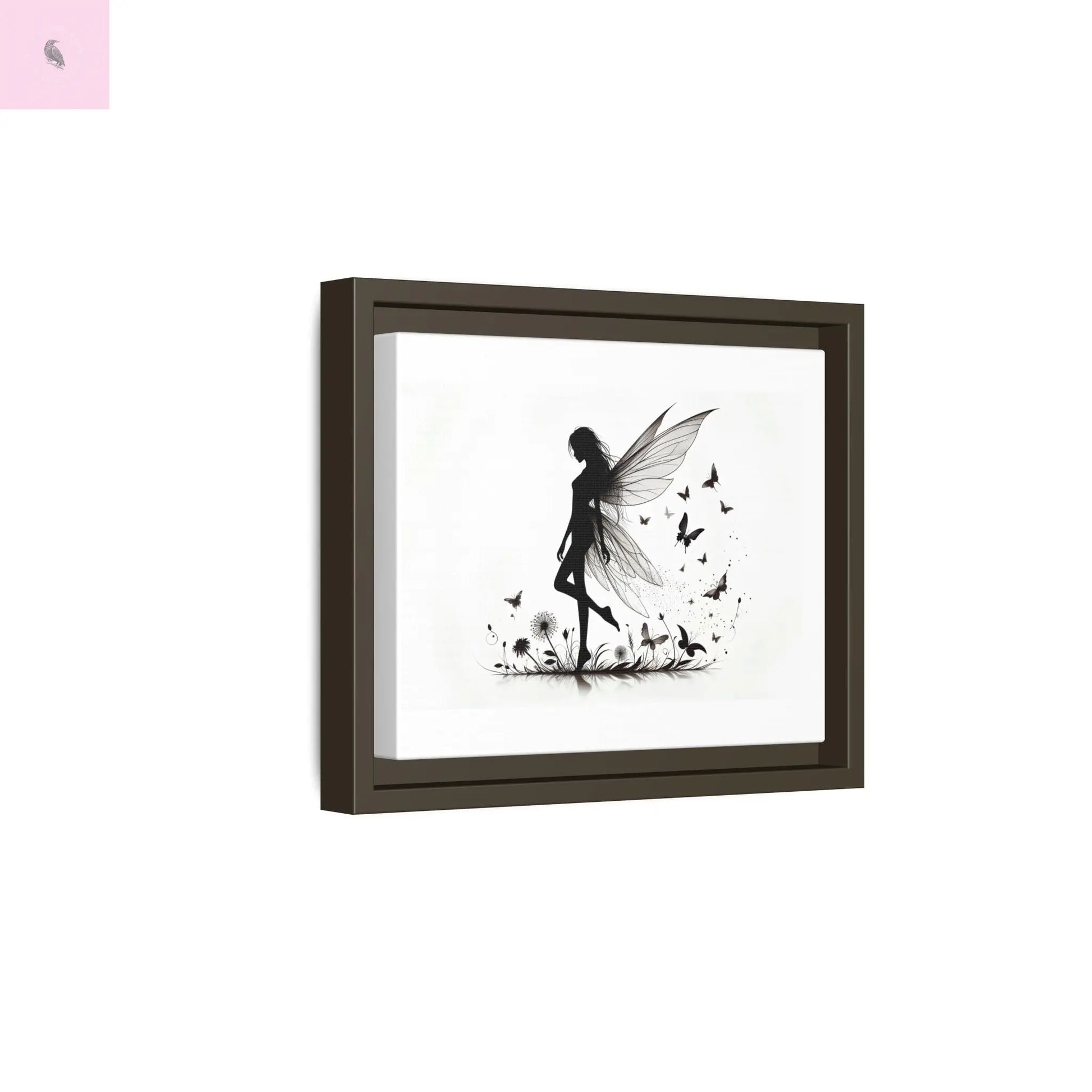 Fairy Canvas Wall Art - The flirty crow