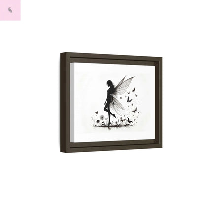 Fairy Canvas Wall Art - The flirty crow