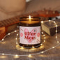 49er Football Mom Scented Soy Candle  9oz Amber Jar Home Fragrance