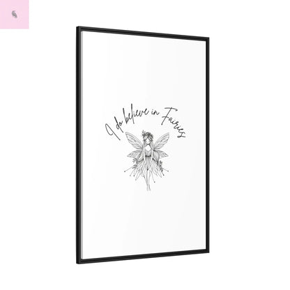 Fairies Canvas, Framed (Multi-color) - The flirty crow