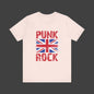 Punk Rock Tee Shirt, Bella + Canvas Unisex Jersey Short Sleeve, Soft Cotton, Fun and Trendy, Cute Top, Quality Fabric, Graphic Tee, Rock the flirty crow