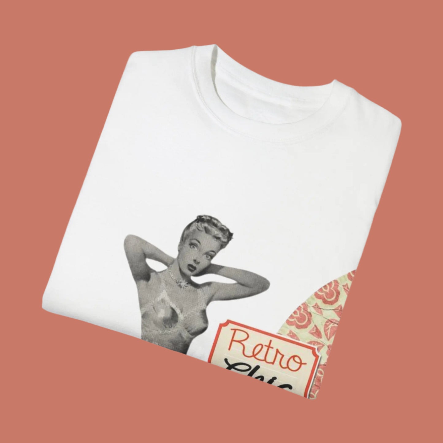 Retro Chic Comfort Colors Tee - The flirty crow